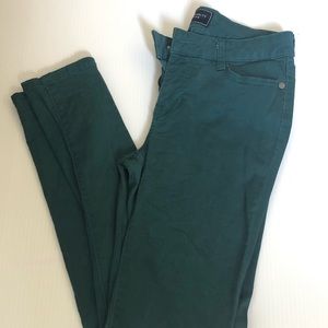 Teal jeans